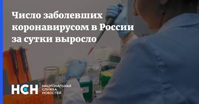 Число заболевших коронавирусом в России за сутки выросло