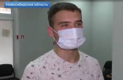 Получившего новую вакцину от COVID-19 горняка из Кузбасса показали на федеральном ТВ