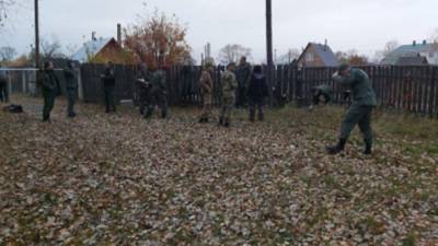 Кадры с места обнаружения тела нижегородского стрелка — видео и фото