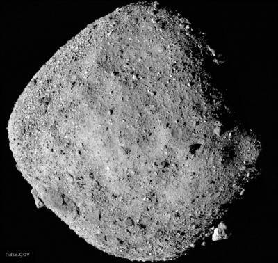 Древний астероид Бенну содержит необходимые для зарождения жизни вещества