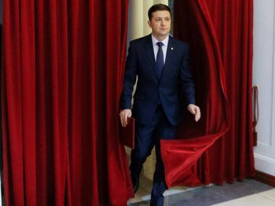 В день выборов проведут всеукраинский опрос – Зеленский