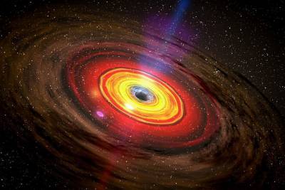 Ученые показали, как черная дыра разрывает звезду на части - Cursorinfo: главные новости Израиля