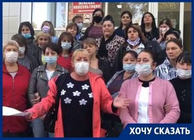 Пятигорские медики взбунтовались из-за перепрофилирования роддома под Covid-госпиталь