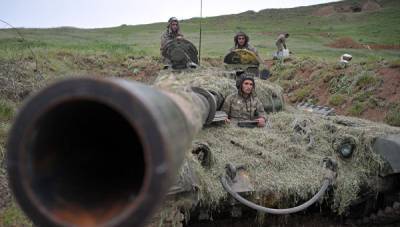 Сводка боевых действий по Нагорному Карабаху на 13.10.2020