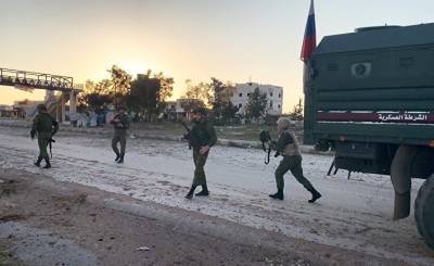 Anadolu (Турция): пособники YPG / РПК помешали России создать военный пост в Камышлы