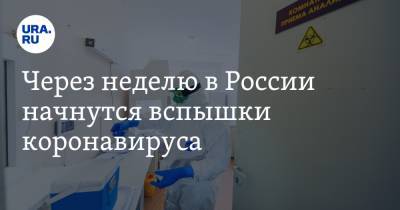 Через неделю в России начнутся вспышки коронавируса. Прогноз центра Гамалеи