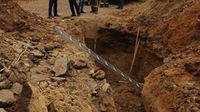Двое рабочих погибли во время проведения земляных работ у церкви в Казани