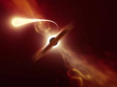 Черная дыра превратила звезду в «спагетти» - учёные