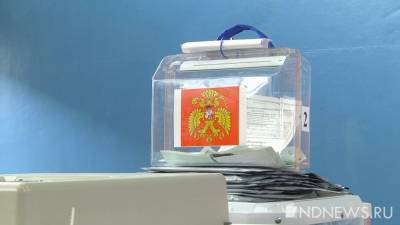В Свердловской области принят закон о трехдневных выборах