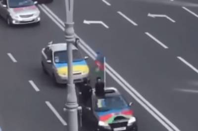 В Киеве задержали азербайджанца, который стрелял по машинам в центре Киева