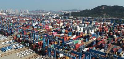 Торговля Китая с внешним миром стремительно растет
