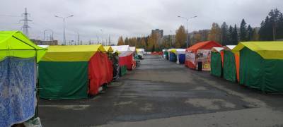 Сельскохозяйственная ярмарка сегодня закрылась в Петрозаводске (ФОТО)
