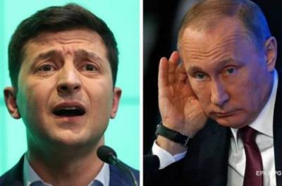 У Путина отреагировали на заявление Зеленского о мире с РФ