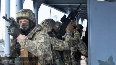 Украинские силовики по неосторожности понесли небоевые потери
