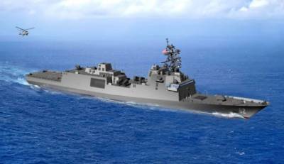 ВМС США раскрыли название класса фрегатов нового поколения