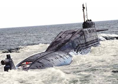 Атомные подлодки ВМФ России отработали уничтожение субмарин в Тихом океане