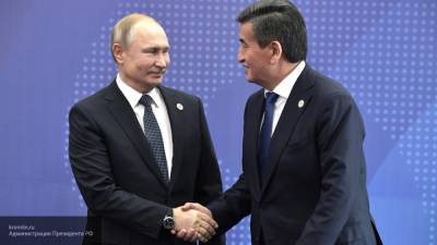 Путин и Жээнбеков неоднократно обсуждали ситуацию в Киргизии