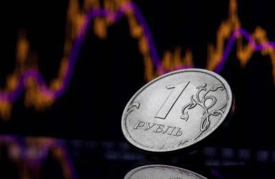 Рубль умеренно дешевеет к доллару с учетом динамики рынка форекс