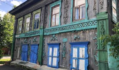 В Тюмени продают столетнее здание за 2 млн рублей