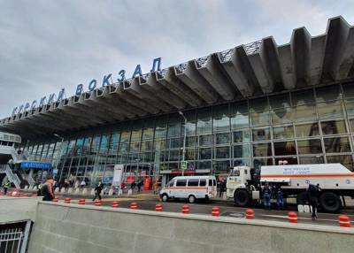 В МЖД опровергли эвакуацию Курского вокзала