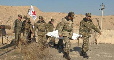 МККК выступает с предложениями по обмену телами погибших в Карабахе