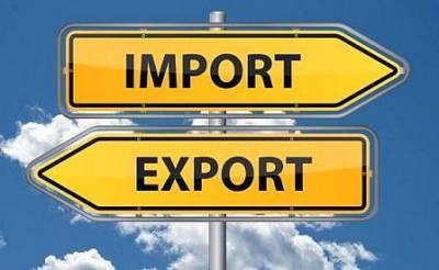 Статистика: За девять месяцев экспорт упал на 12%, импорт — на 16%