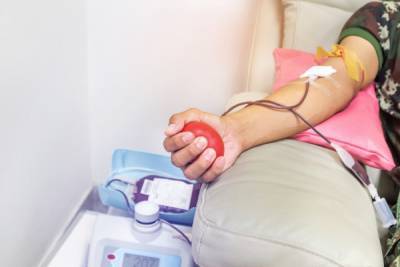 В Мариинской больнице не хватает доноров крови