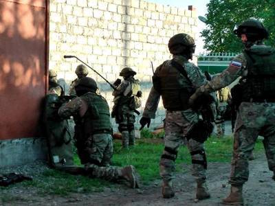 Иностранные бандиты убили двух чеченских спецназовцев в ходе КТО в Грозном