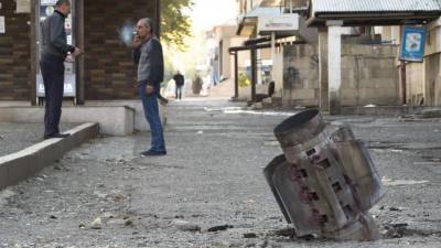 Перемирие в Нагорном Карабахе пошатнулось
