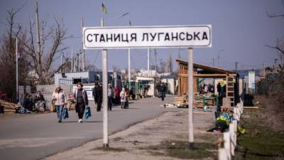Киев прекратит работу последнего работающего КПВВ на Донбассе
