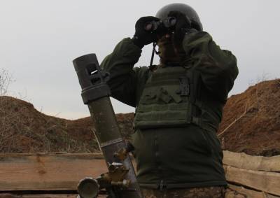 Война на Донбассе: боевики дважды обстреляли позиции ВСУ из гранатомета