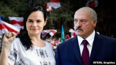 Тихановская поставила Лукашенко ультиматум с требованием уйти