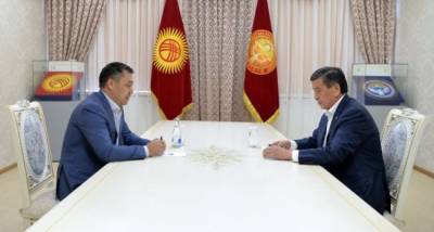 Президент Киргизии усомнился в легитимности избрания Жапарова премьером