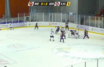 Чемпионат Беларуси по хоккею: «Неман» обыграл «Могилев» в выездном матче
