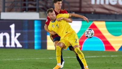 Украина - Испания: букмекеры дали прогноз на матч Лиги наций