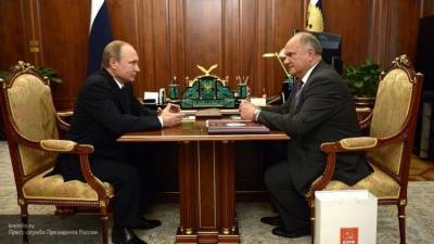 “Где Владимир Ильич?”: Путин задал Зюганову неожиданный вопрос