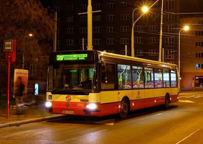 Из-за коронавируса в Праге сократят рабочее время автобусов