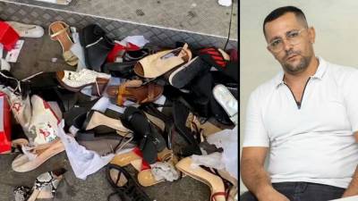 Мэр Тель-Авива отменил штраф владельцу магазина, выставившему всю обувь на улицу