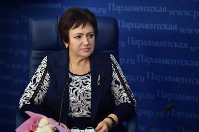 Елен Бибиков - Бибикова поддержала идею отказаться от потребительской корзины - pnp.ru