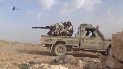 Сирийская армия потеряла в боях с ИГИЛ в Белой пустыне десятки военных