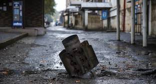 Саперы обнаружили в Степанакерте более 770 неразорвавшихся снарядов