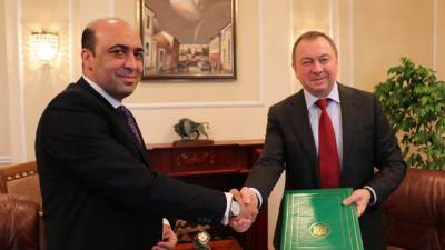 Сирия и Белоруссия обсудили развитие двусторонних отношений