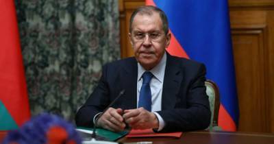 Лавров обсудил с главой дипломатии ЕС ситуацию в Карабахе и Белоруссию