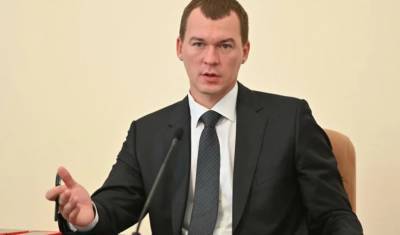 Дегтярев счел законным избиение участников митинга в Хабаровске