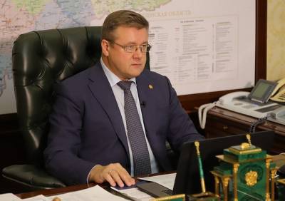 Любимов провел заседание правительства Рязанской области