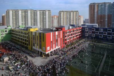 Собянин: в Москве построено около 400 зданий учреждений образования за последние годы