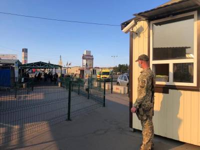 КПВВ "Станица Луганская" приостановит работу на две недели