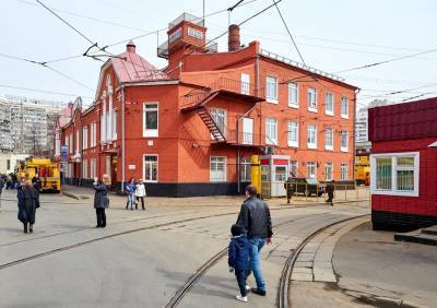 В Москве отреставрируют старейшее трамвайное депо
