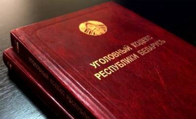 Топ-5 статей уголовного кодекса, применяемых от старта избирательной кампании в Беларуси
