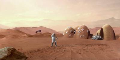 NASA активно развивает 3D-печать, чтобы застраивать Луну и Марс